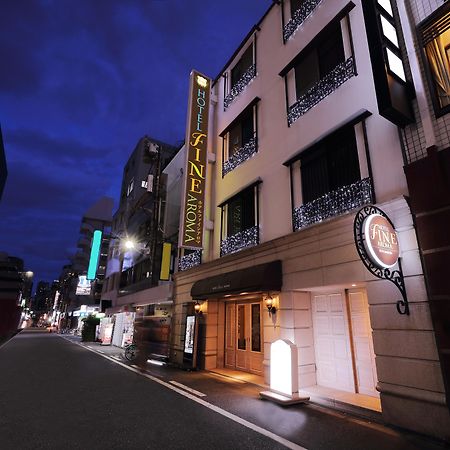 Hotel Fine Aroma Dotonbori  Osaka Exterior foto
