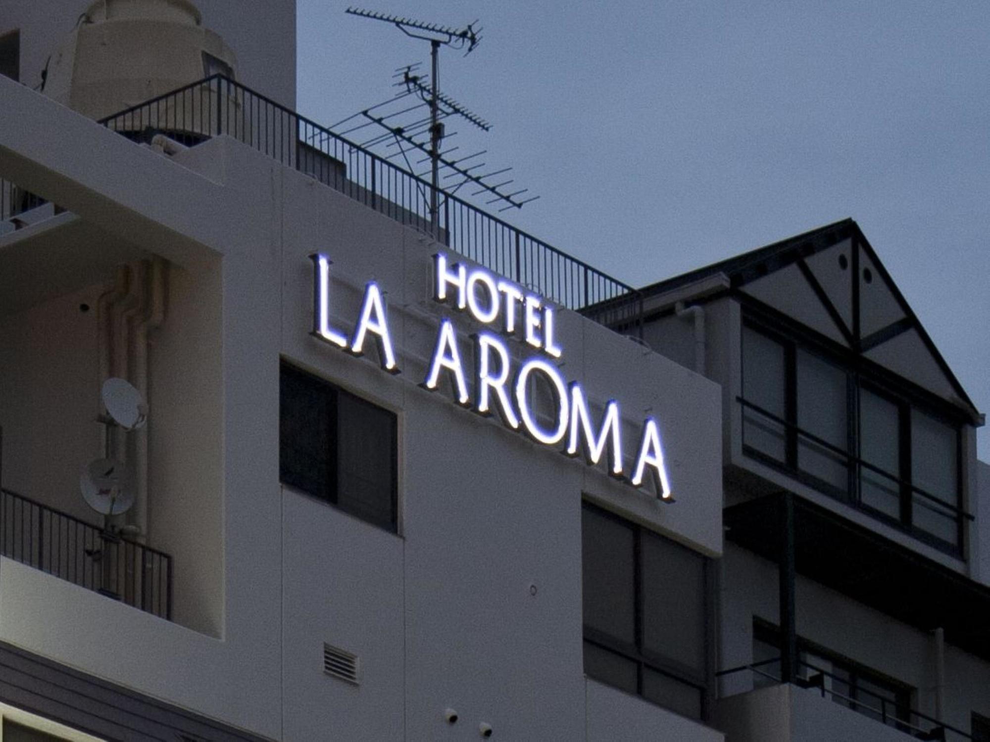 Hotel Fine Aroma Dotonbori  Osaka Exterior foto